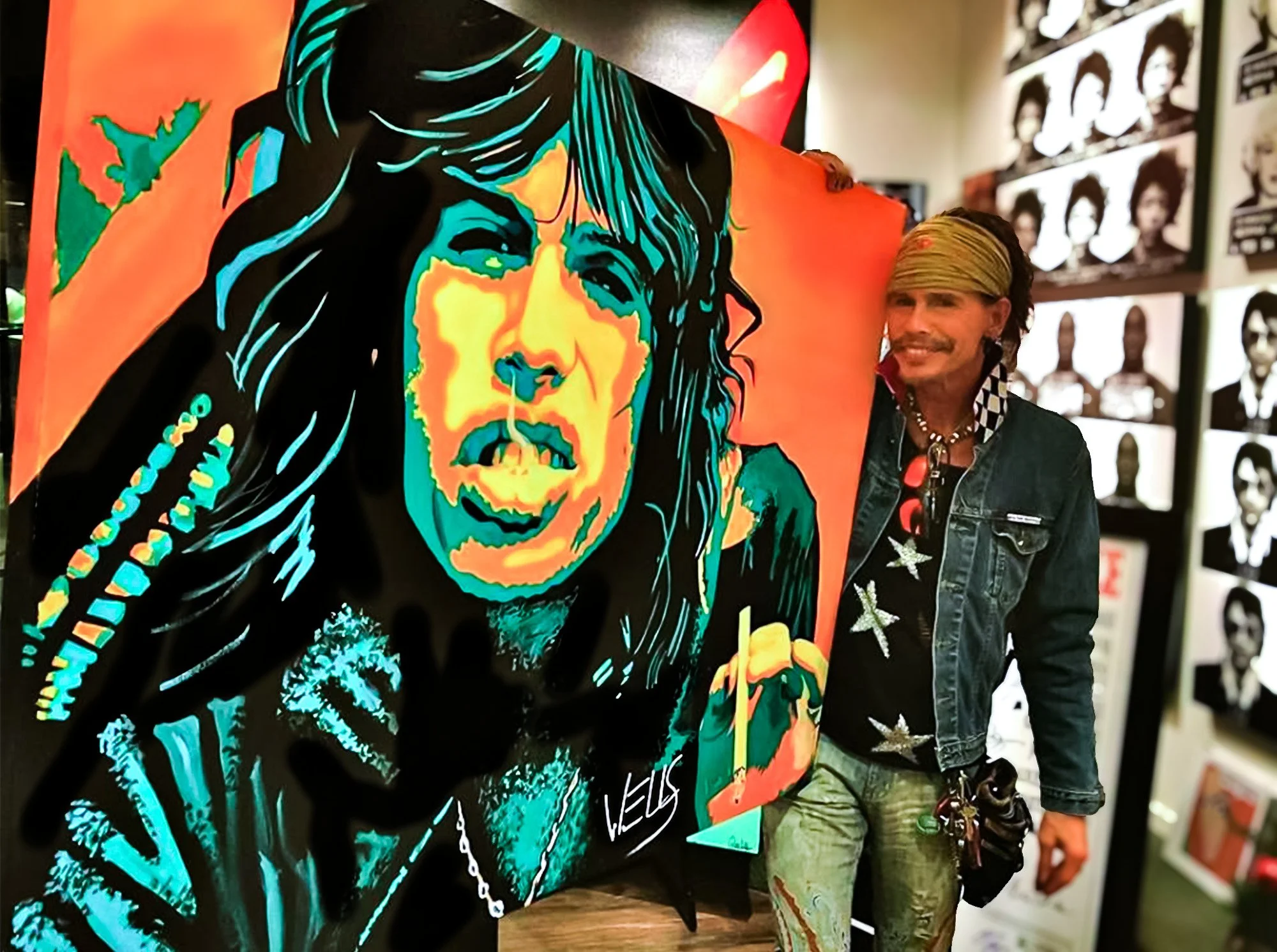 アート・デザイン・音楽 punk / steven wells Stacey Wells — Animazing Gallery